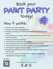 Load image into Gallery viewer, Book a Private Paint Party
