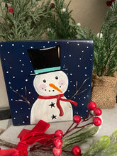 Load image into Gallery viewer, Shelf Sitter- Snowman
