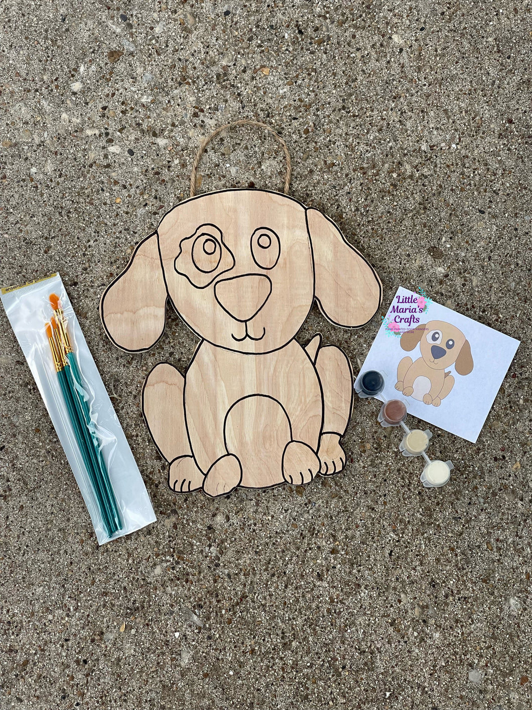 Kids Paint Kits-Puppy