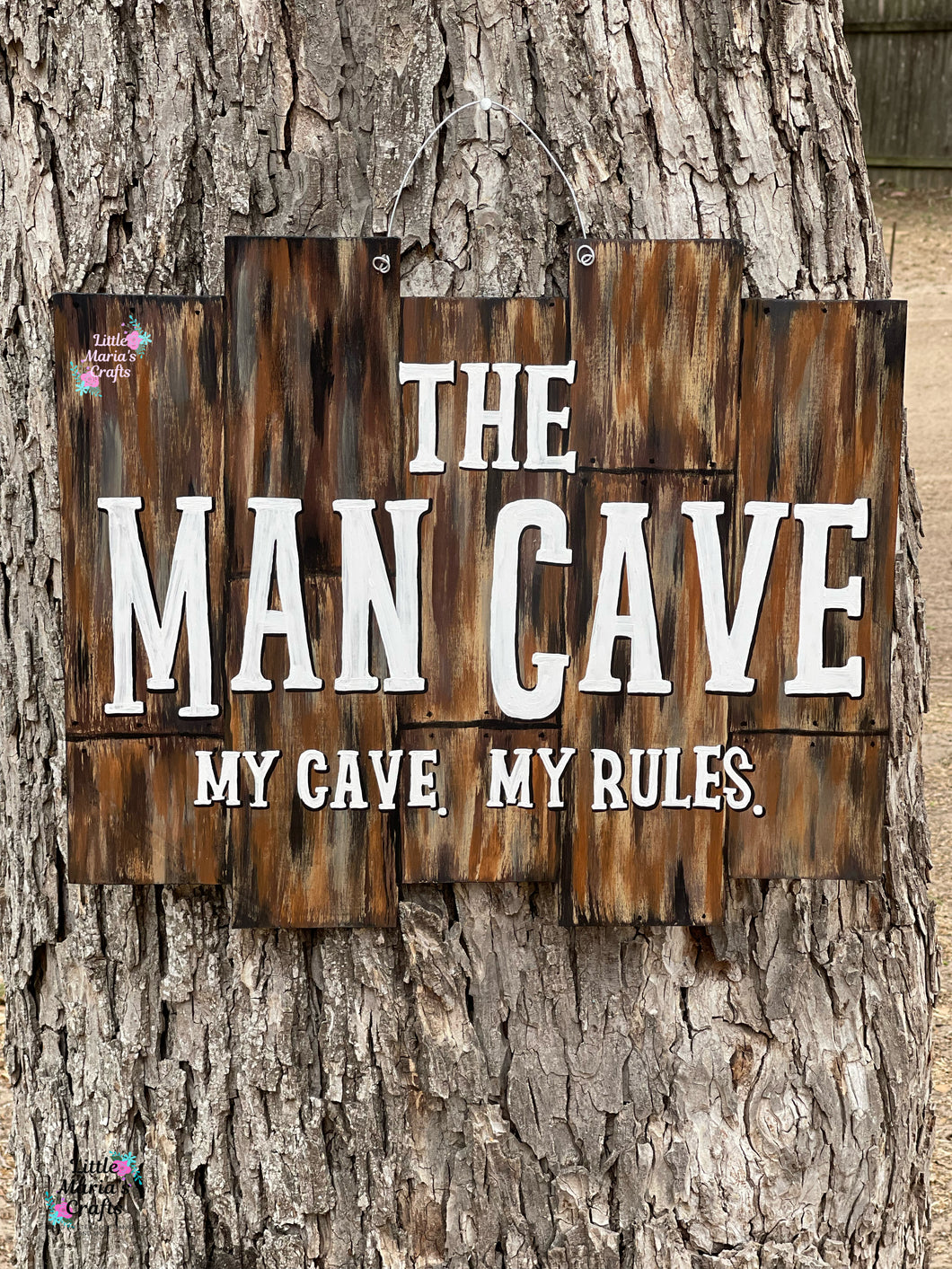 Man Cave Door Hanger