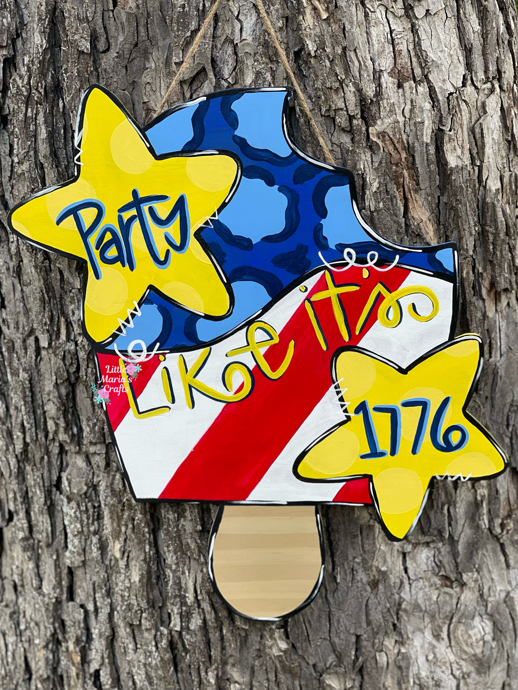 Patriotic Popsicle
