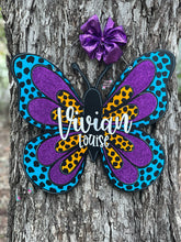 Load image into Gallery viewer, Spotted butterfly Door Hanger
