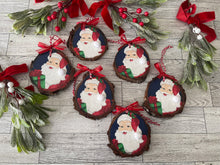 Load image into Gallery viewer, Santa Clause Ornament Set
