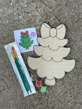 Load image into Gallery viewer, Kids Paint Kits-Christmas Tree

