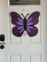 Load image into Gallery viewer, Ombré Butterfly Door Hanger
