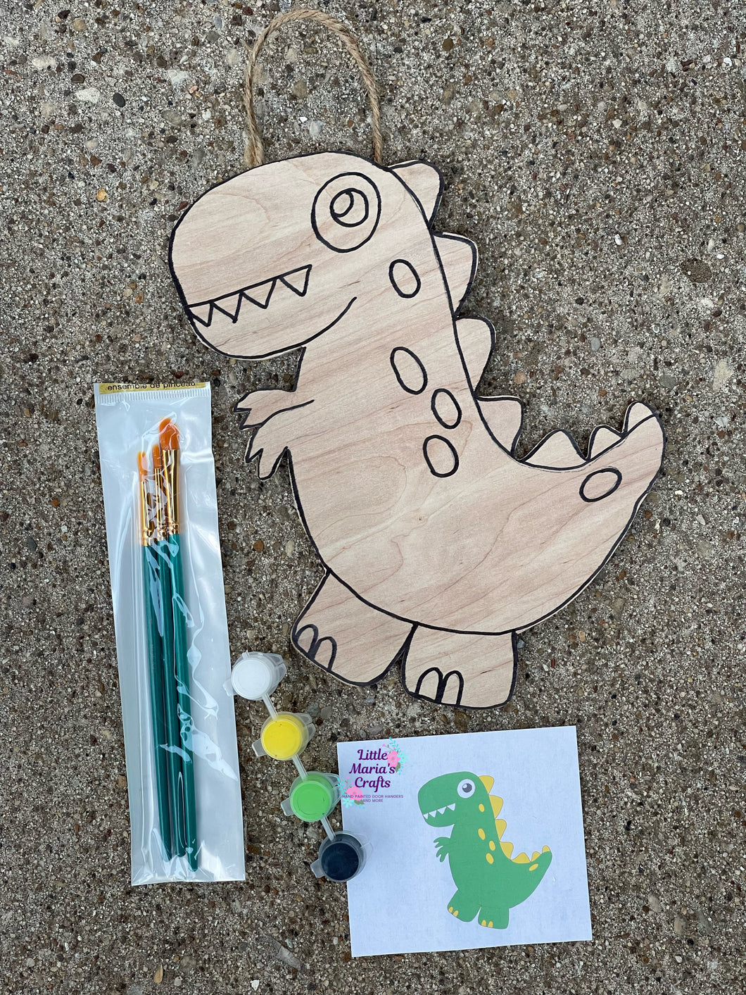 Kids Paint Kits-Dinosaur