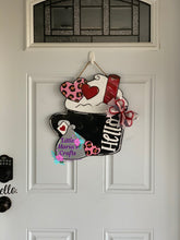 Load image into Gallery viewer, Valentine Cup of Sweets Latte door hanger

