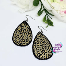 Load image into Gallery viewer, Earrings-Leopard Print
