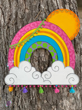Load image into Gallery viewer, Sunshine and Rainbows Door Hanger
