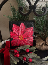 Load image into Gallery viewer, Shelf Sitter- Poinsettia
