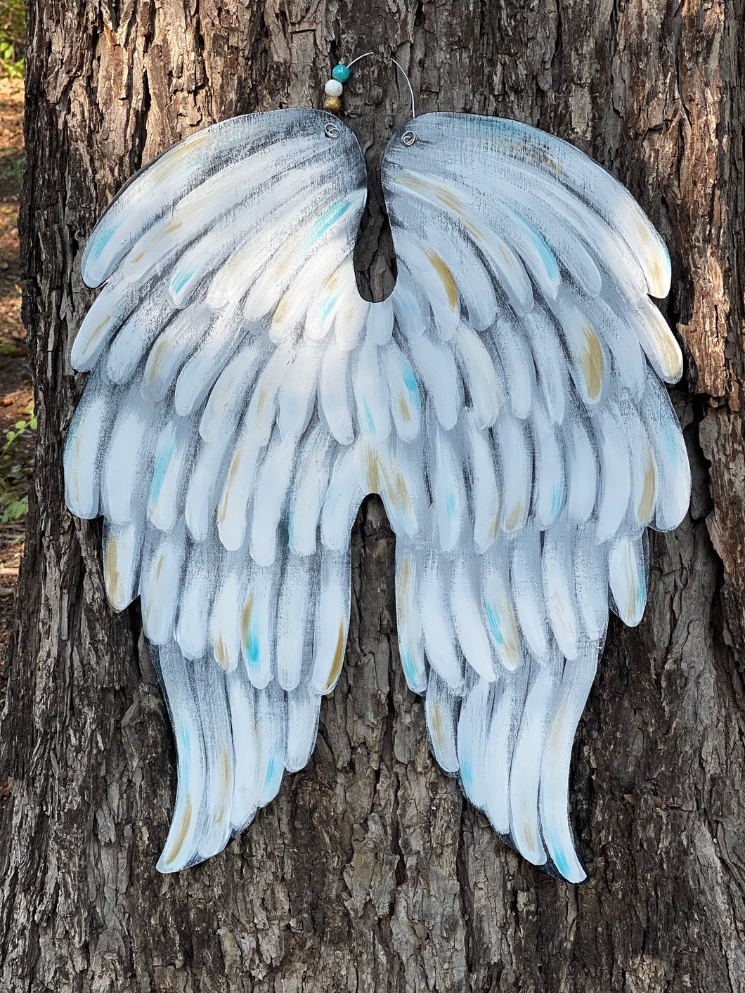 Angel Wings Door Hanger