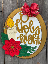 Load image into Gallery viewer, O Holy Night Door Hanger
