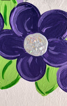 Load image into Gallery viewer, Purple Love Bunny Door Hanger
