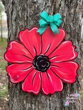Load image into Gallery viewer, Bright Flower Door Hanger
