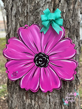 Load image into Gallery viewer, Bright Flower Door Hanger
