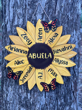 Load image into Gallery viewer, Abuela Sunflower Door Hanger
