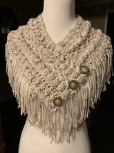 Load image into Gallery viewer, Crochet Triangle Cowl
