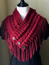 Load image into Gallery viewer, Crochet Triangle Cowl
