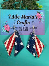 Load image into Gallery viewer, Earrings-Stars and Stripes
