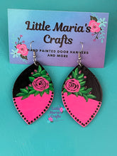 Load image into Gallery viewer, Earrings- Pink Rose
