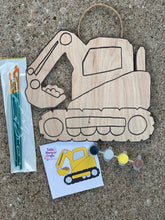 Load image into Gallery viewer, Kids Paint Kits-Excavator
