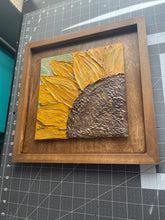 Load image into Gallery viewer, Painting-Sunflower Frame Painting
