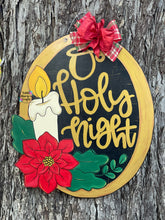 Load image into Gallery viewer, O Holy Night Door Hanger
