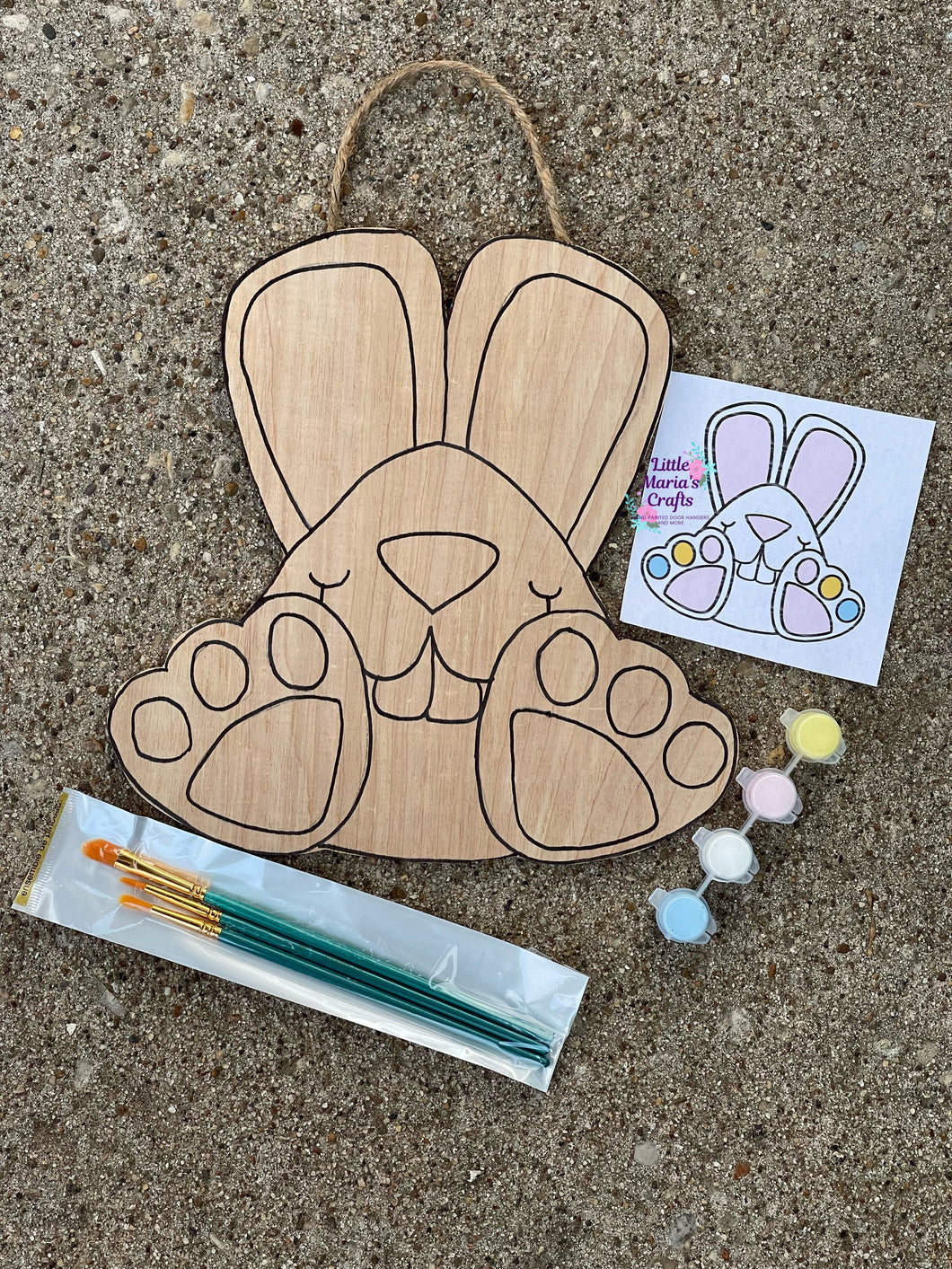 Kids Paint Kits-Easter Bunny