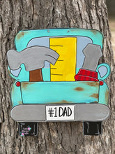 Load image into Gallery viewer, Dad&#39;s Work Truck Door Hanger
