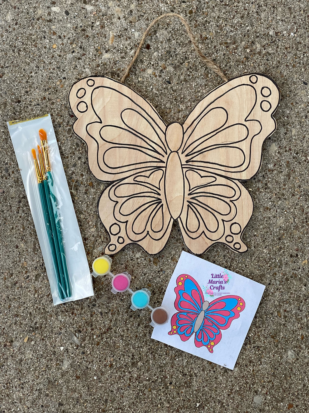 Kids Paint Kits-Butterfly
