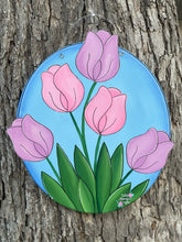 Load image into Gallery viewer, Tulip Oval Door Hanger
