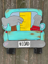 Load image into Gallery viewer, Dad&#39;s Work Truck Door Hanger
