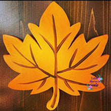 Load image into Gallery viewer, Fall leaf door hanger
