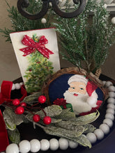 Load image into Gallery viewer, Shelf Sitter- Christmas Tiered tray set
