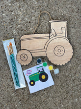 Load image into Gallery viewer, Kids Paint Kits-Tractor
