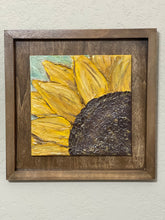 Load image into Gallery viewer, Painting-Sunflower Frame Painting
