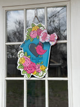 Load image into Gallery viewer, Birdhouse Door Hanger
