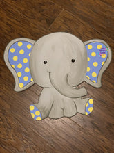 Load image into Gallery viewer, Baby elephant door hanger
