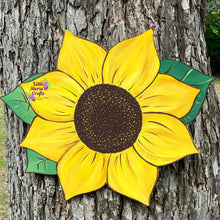 Load image into Gallery viewer, Sunflower Door Hanger
