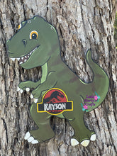 Load image into Gallery viewer, Dinosaur Door Hanger
