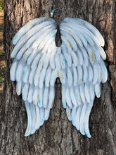 Load image into Gallery viewer, Angel Wings Door Hanger
