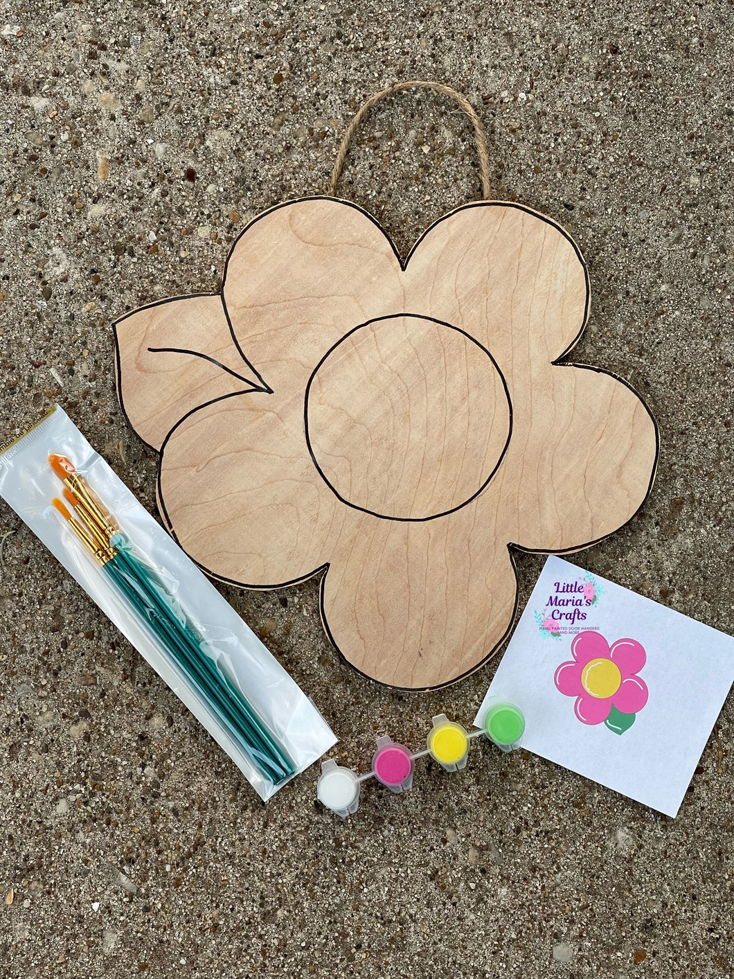 Kids Paint Kits-Flower